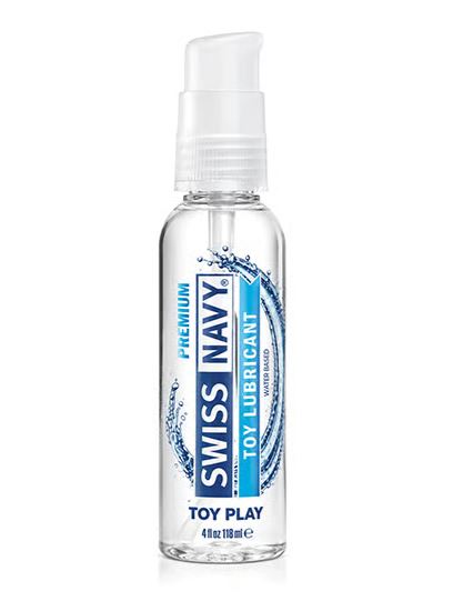 SWISS NAVY TOY LUBRICANT 4OZ