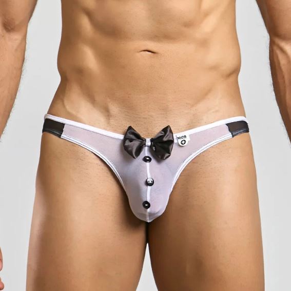 MOB BUTTLER COSTUME BLACK SMALL