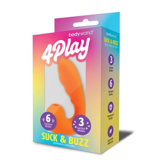 BODYWAND 4PLAY SUCK AND BUZZ