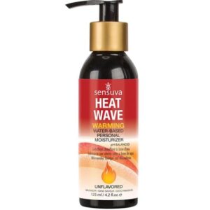 HEAT WAVE WARMING WATER BASED MOISTURIZER 4OZ