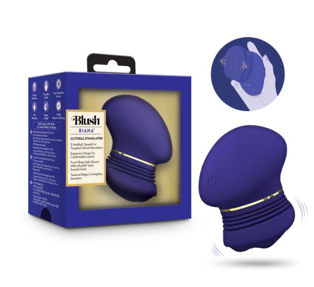 THE BLUSH COLLECTION RIANA ROYAL INDIGO