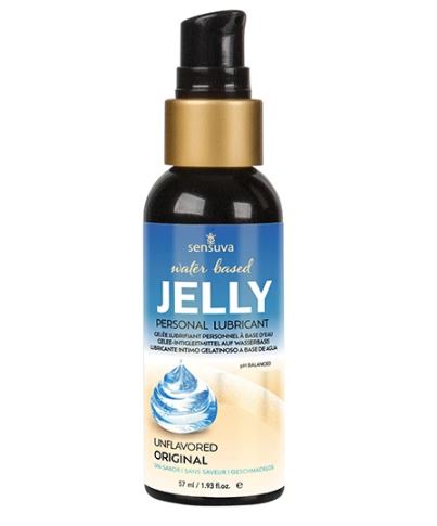 JELLY WATER BASED PERSONAL LUBRICANT 2 OZ