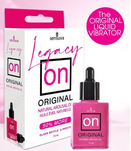 ON LEGACY ORIGINAL AROUSAL OIL 7.5ML