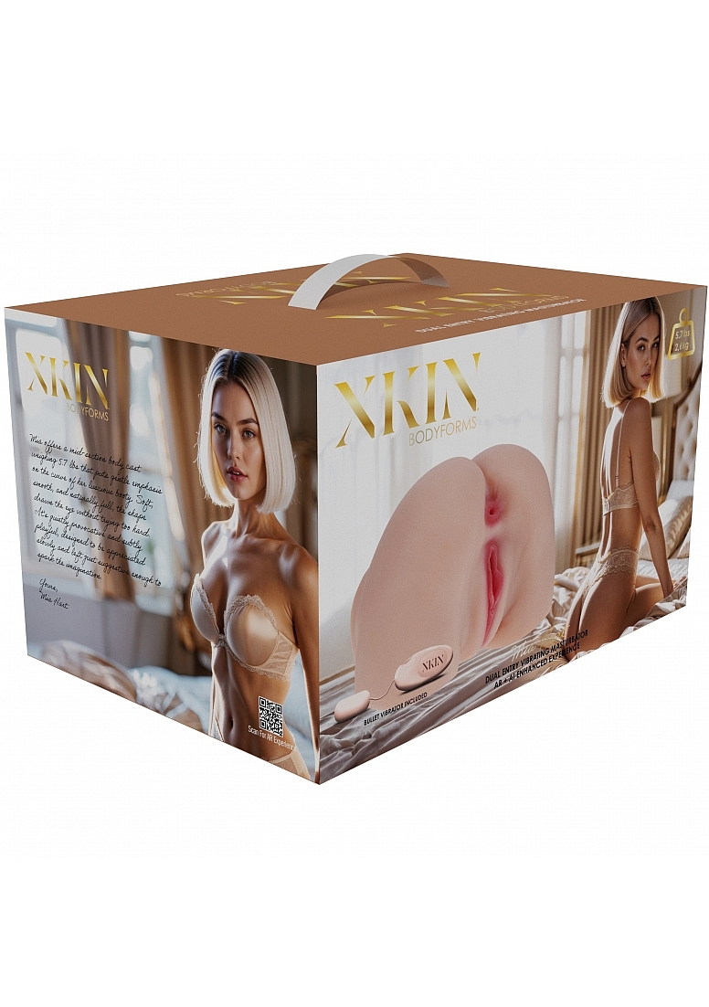 XKIN MIA HART DUAL ENTRY TPE BODYFORMS