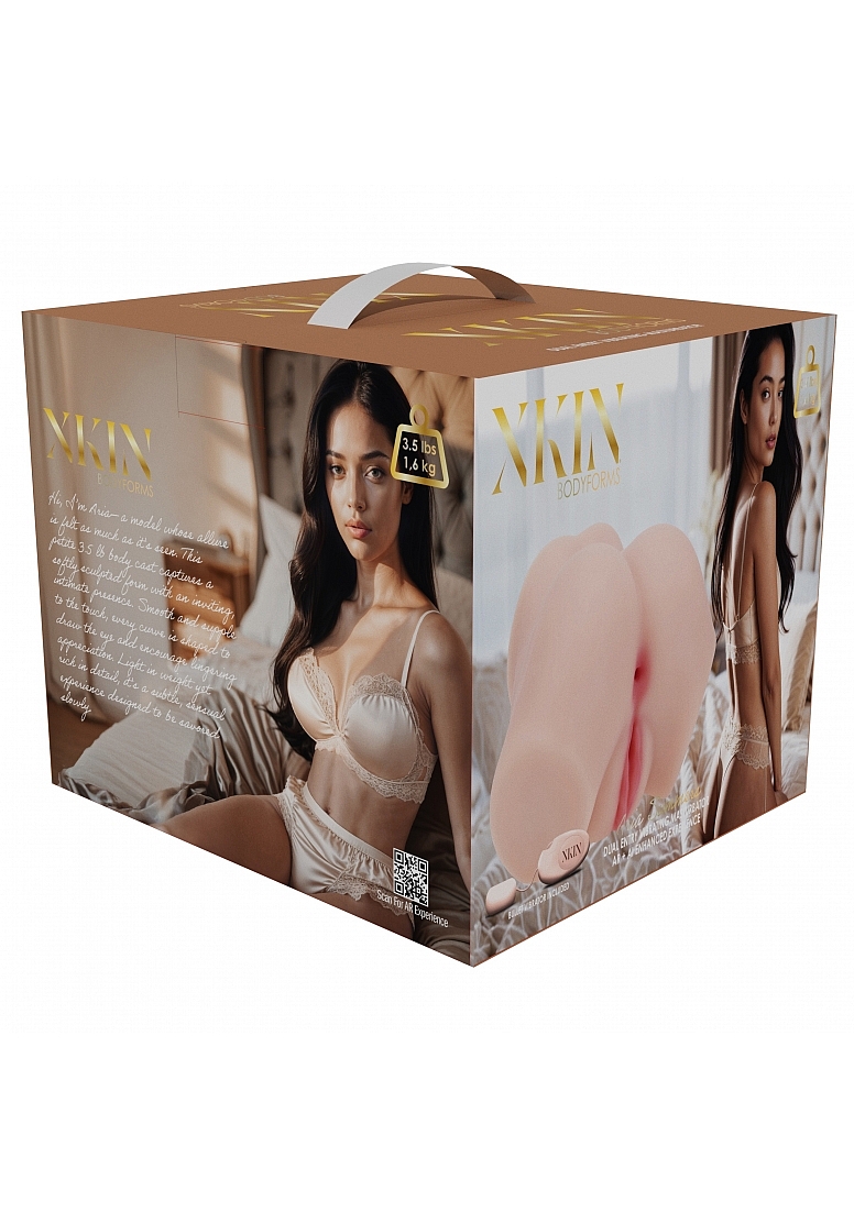 XKIN ARIA SUMMERS DUAL ENTRY ENTRY TPE BODYFORMS