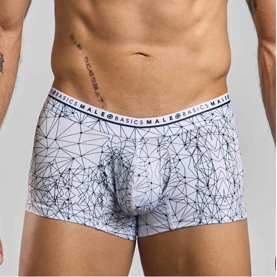MALE BASICS HIPSTER TRUNK SPIDER SMALL (HANGING ONLY)