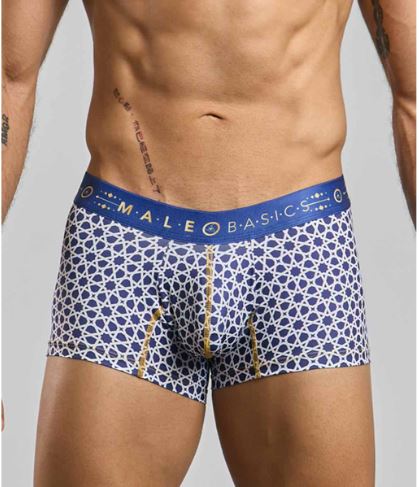 MALE BASICS HIPSTER TRUNK STELLAR SMALL (HANGING ONLY)