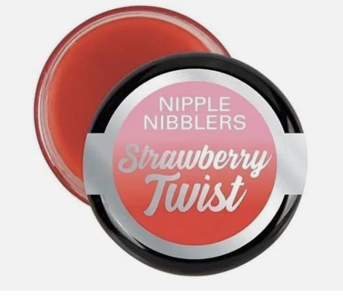 NIPPLE NIBBLERS TINGLE BALM STRAWBERRY TWIST 36 PCS BAG