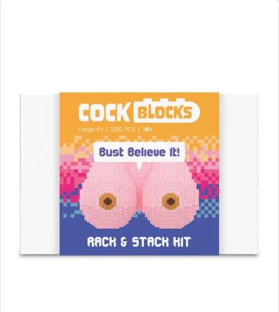 BOOB BLOCKS RACK & STACK