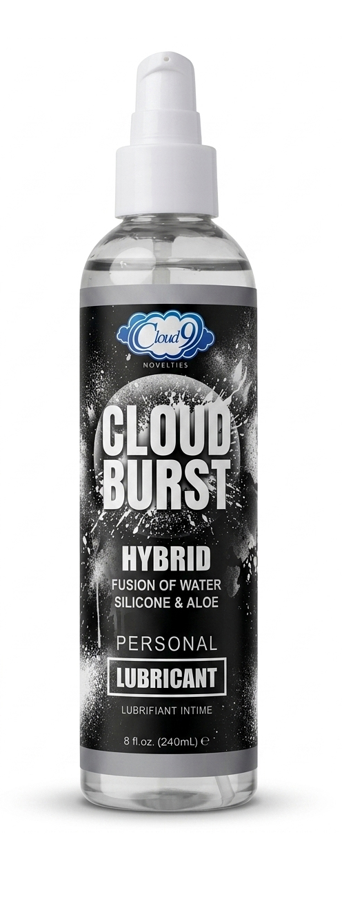 CLOUD BURST HYBRID PERSONAL LUBRICANT 8oz