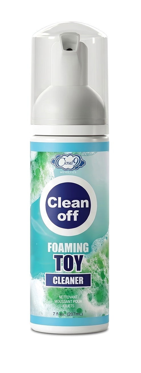 CLOUD 9 CLEAN OFF FOAM AND TOY CLEANER 7oz