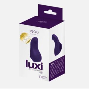 VEDO LUXI RECH CLITORAL FINGER VIBE PURPLE