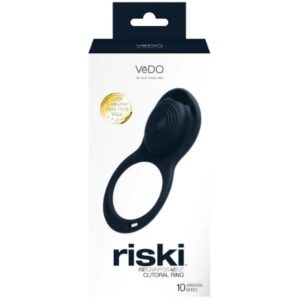 VEDO RISKI RECH CLITORAL VIBE FOR COUPLES PINK