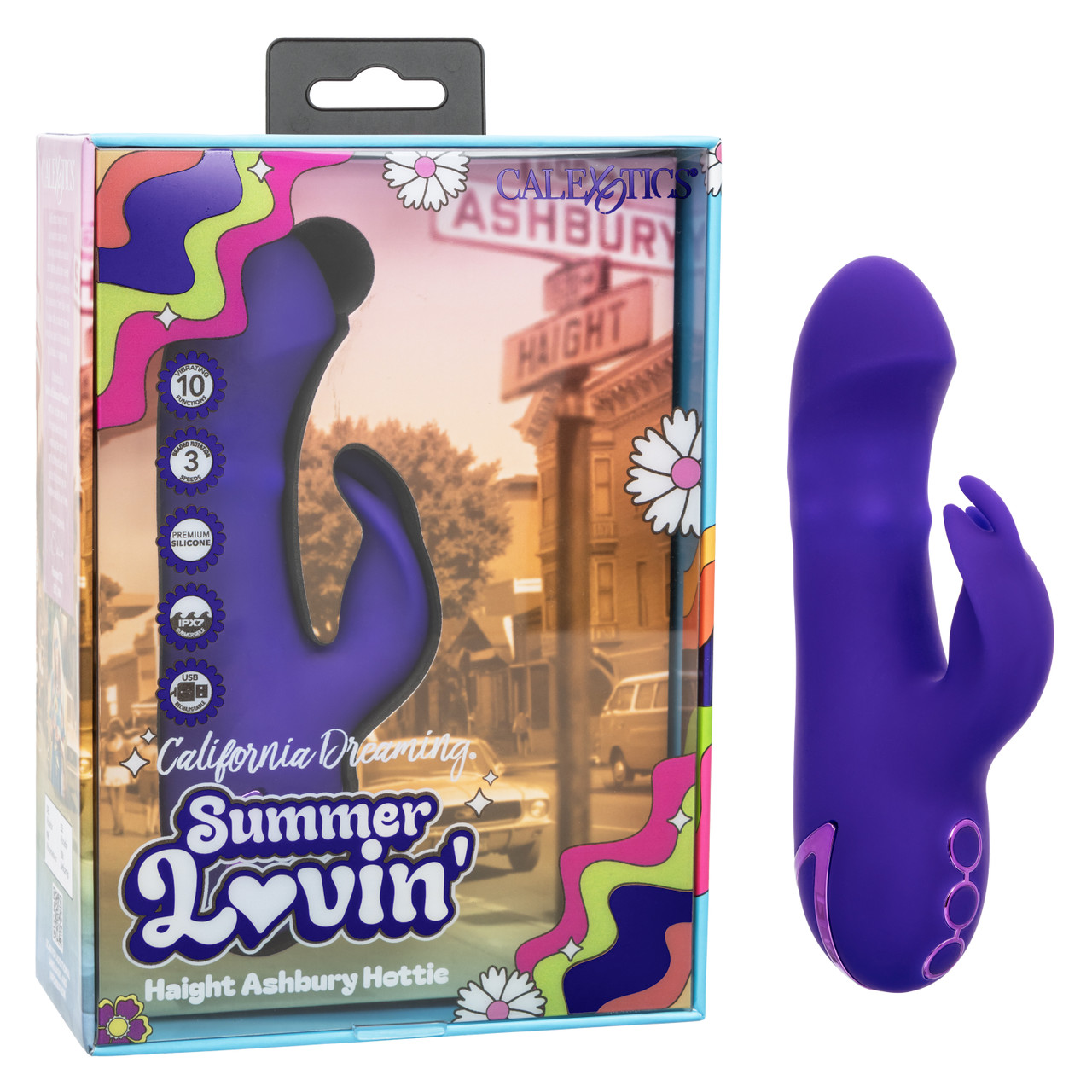 CALIFORNIA DREAMING SUMMER LOVIN HAIGHT ASHBURY HOTTIE