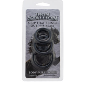 ULTRA COCKSWELLER RINGS BLACK