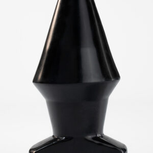 REAR END XL BUTT PLUG BLACK