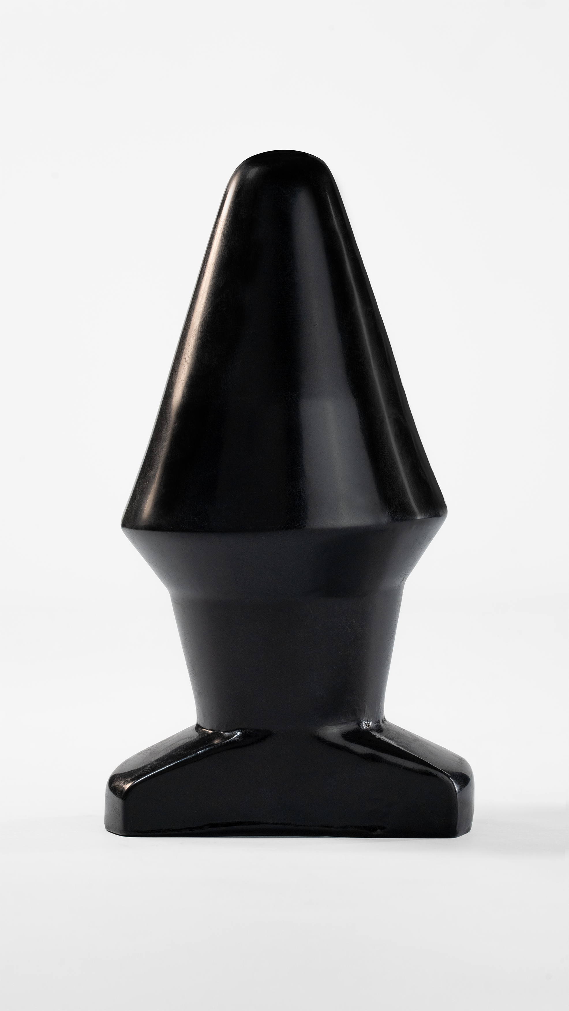 REAR END XL BUTT PLUG BLACK