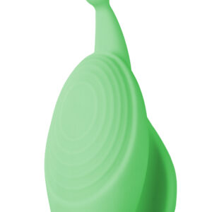 HUMMINGBIRD 2 FINGER SILICONE TICKLER GREEN