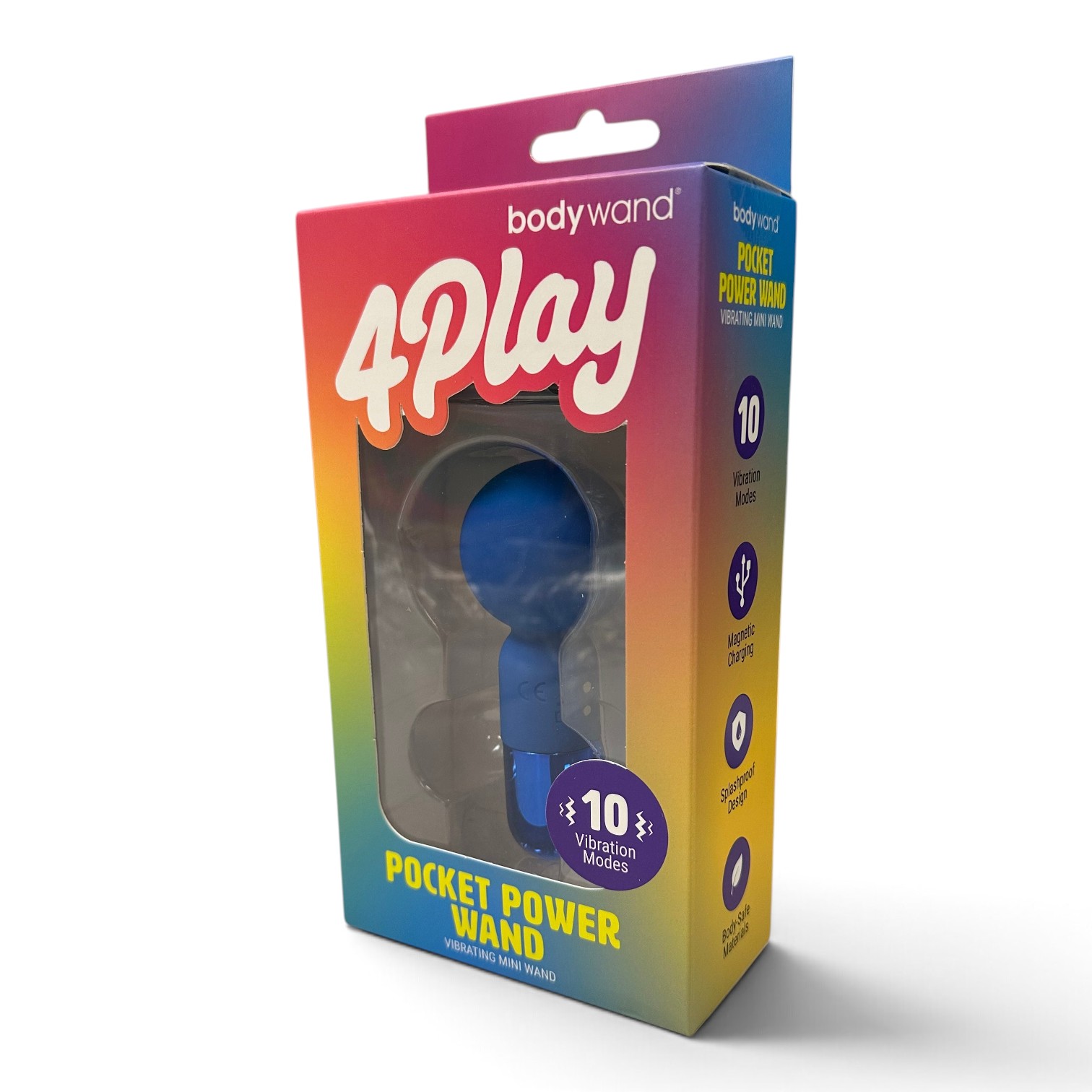 BODYWAND 4PLAY POCKET POWER WAND