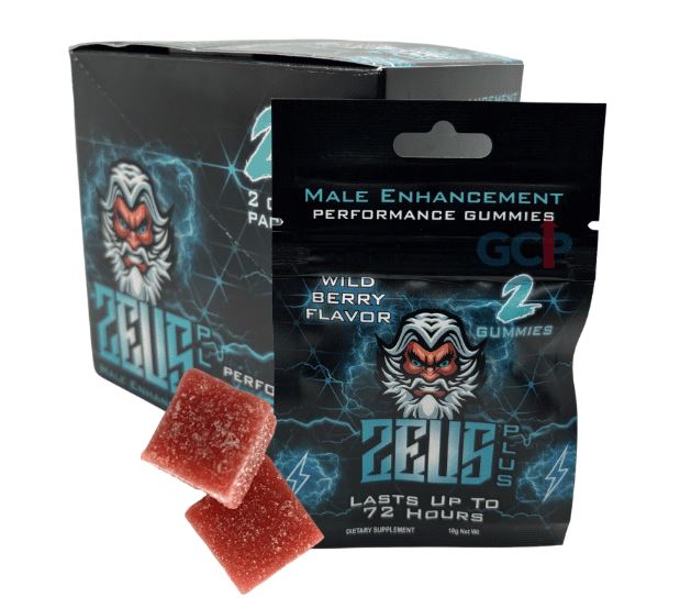 ZEUS GUMMIES 25PC WILD BERRY