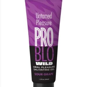 PROBLO WILD ORAL PLEASURE SALIVATING GEL SOUR GRAPE 1.5ML