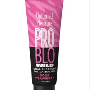 PROBLO WILD ORAL PLEASURE SALIVATING GEL SOUR STRAWBERRY 1.5ML