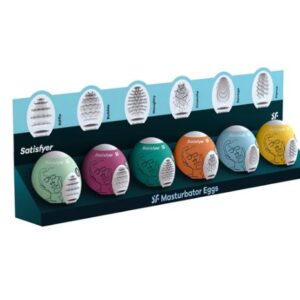 MASTURBATOR EGG 6 SET (NET)