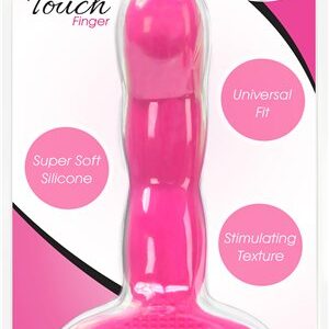 EXTRA TOUCH FINGER DONG PINK (Out Beg Dec)