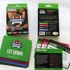 FOREPLAY FOOTBALL CARD GAME