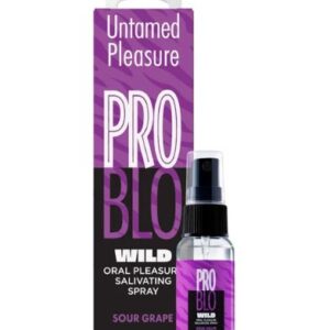PROBLO WILD SALIVATING THROAT SPRAY SOUR GRAPE