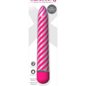 CLASSIX SWEET SWIRL VIBRATOR PINK