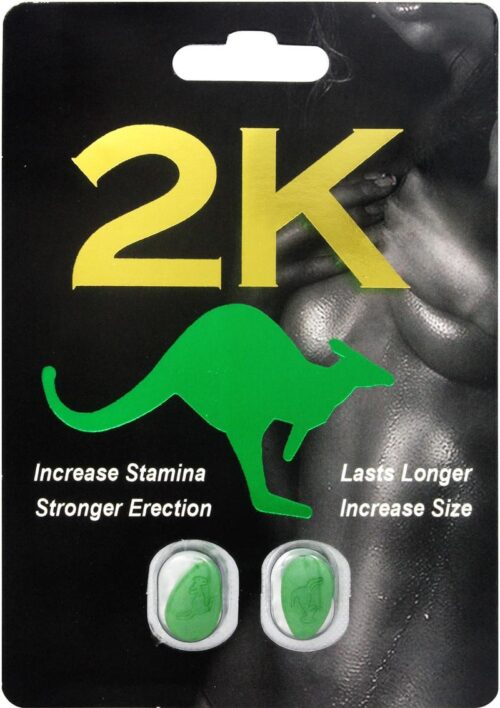 kangaroogreenmaleenhancementpills2pkg
