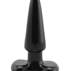 (WD) SPADE ANAL PLUG BLACK SMA