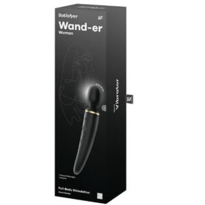 WAND-ER WOMAN BLACK/GOLD(NET)